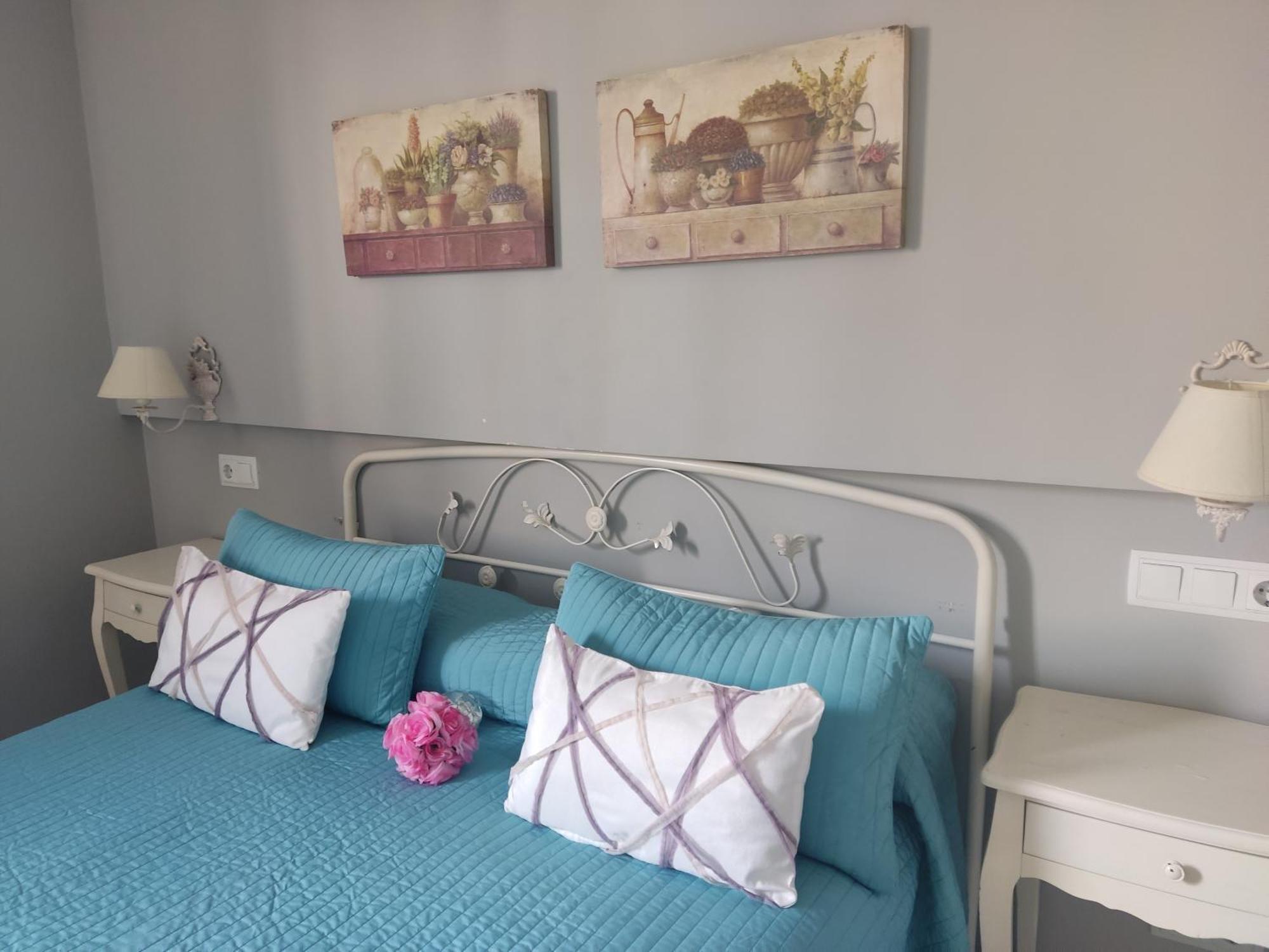 Hospedaje San Francisco Сеговія Номер фото